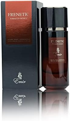 Amazon.com : Paris Corner Frenetic Tobacco Honey Emir 100ml